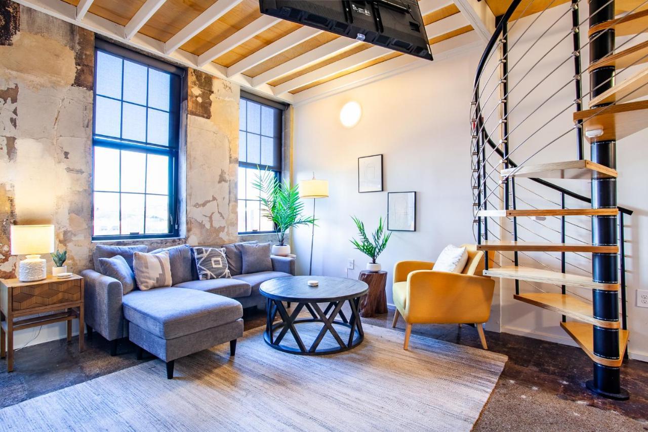 Sterchi Lofts Getaway - Downtown נוקסוויל מראה חיצוני תמונה