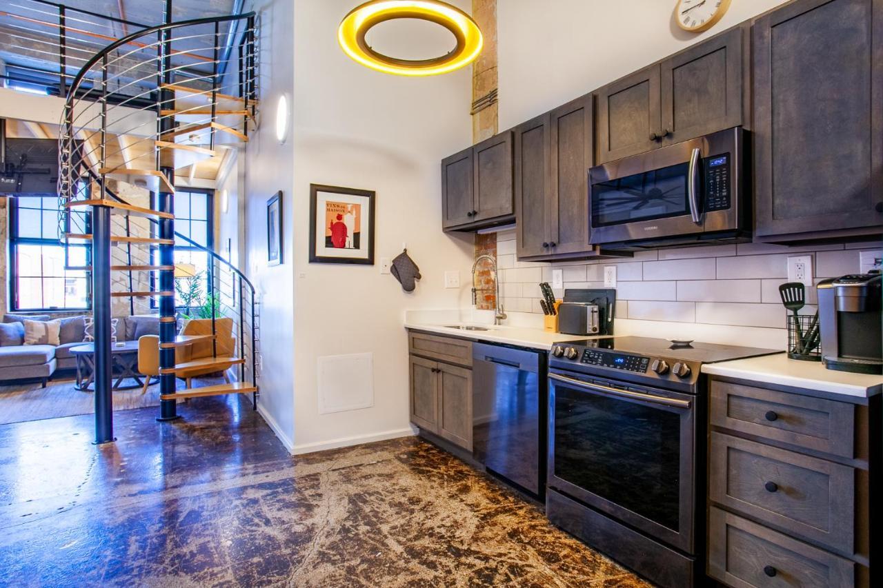 Sterchi Lofts Getaway - Downtown נוקסוויל מראה חיצוני תמונה