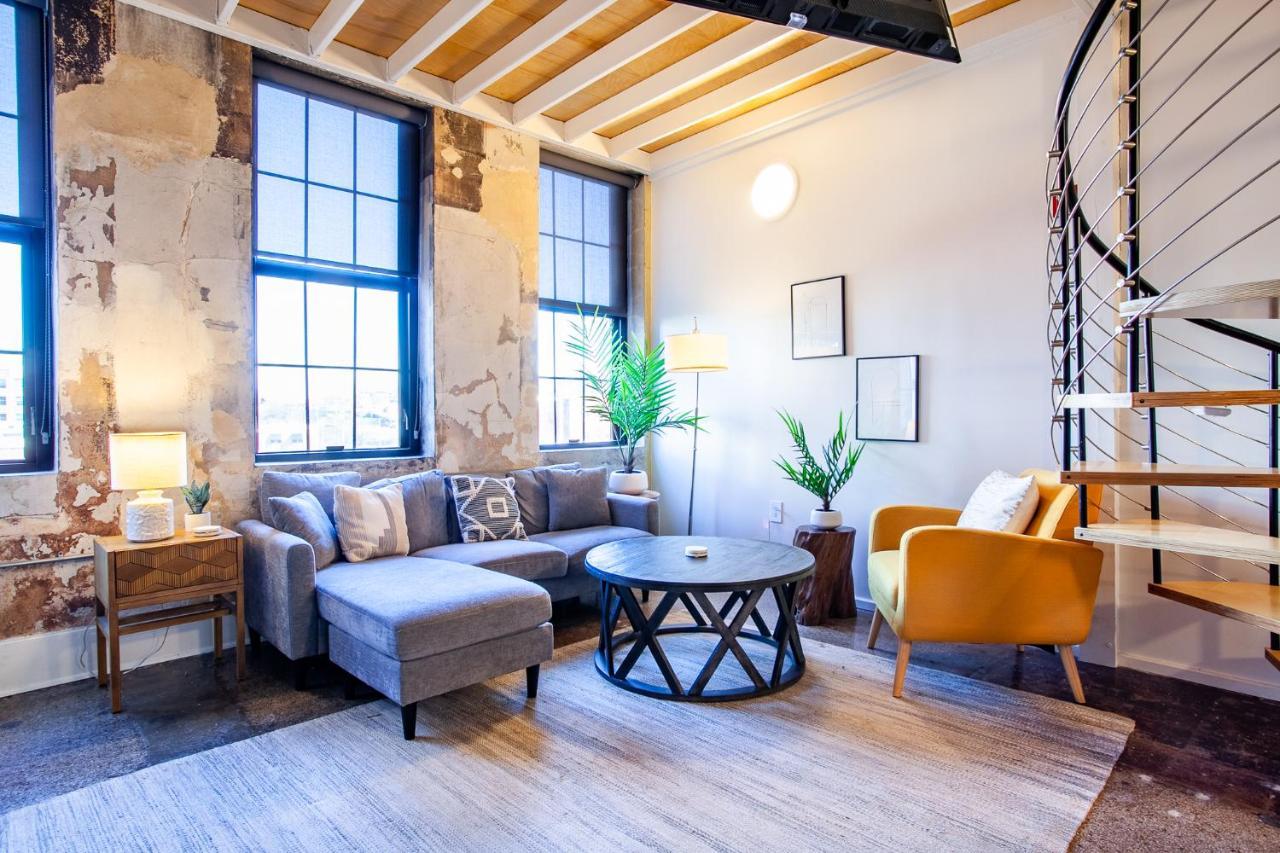 Sterchi Lofts Getaway - Downtown נוקסוויל מראה חיצוני תמונה