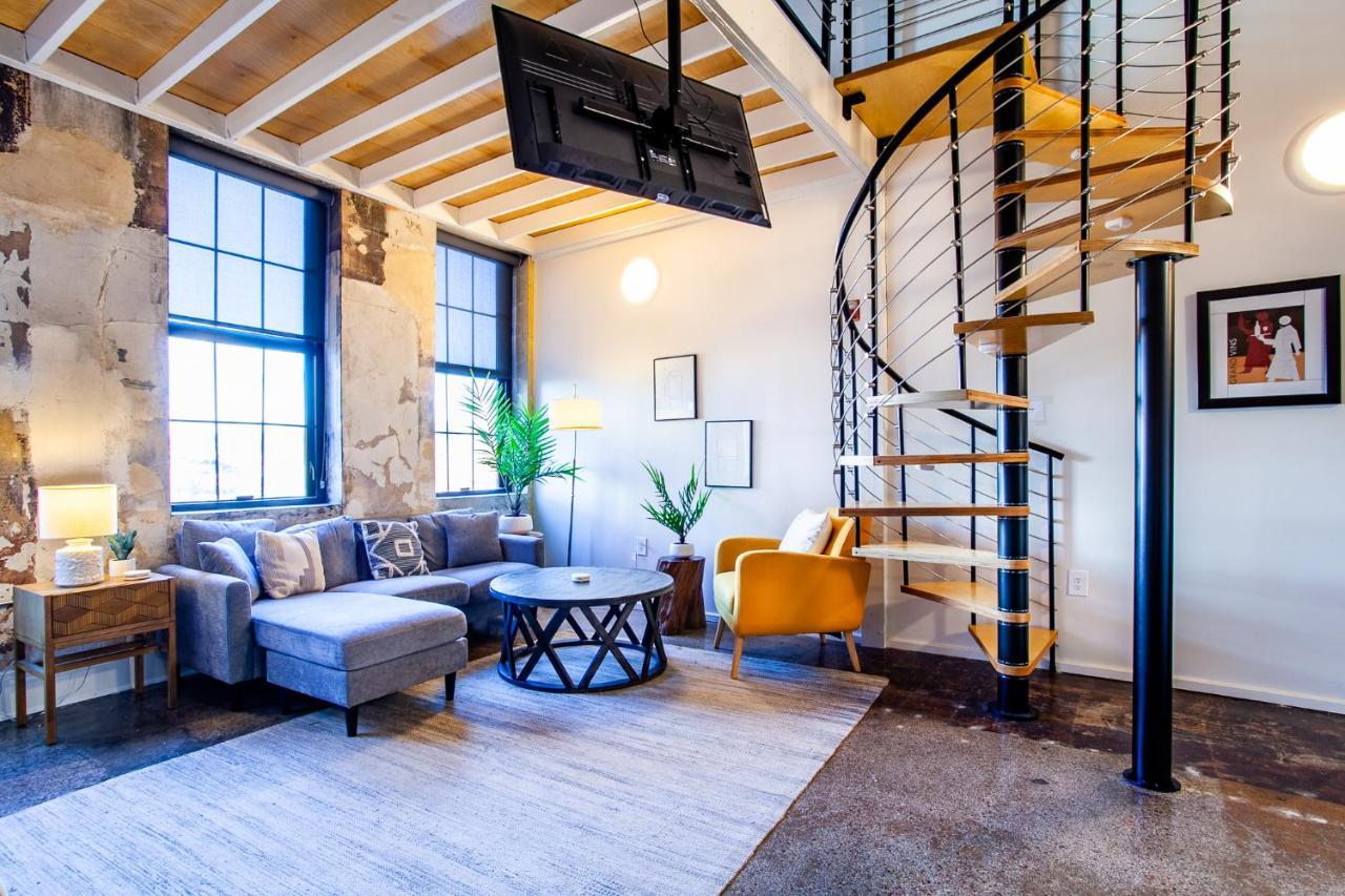 Sterchi Lofts Getaway - Downtown נוקסוויל מראה חיצוני תמונה