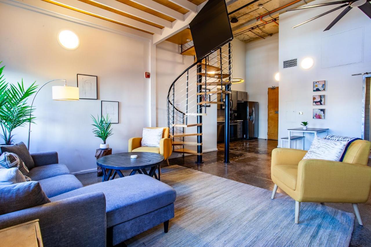 Sterchi Lofts Getaway - Downtown נוקסוויל מראה חיצוני תמונה