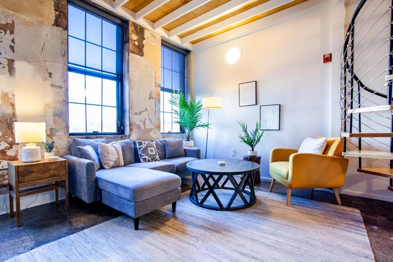 Sterchi Lofts Getaway - Downtown נוקסוויל מראה חיצוני תמונה