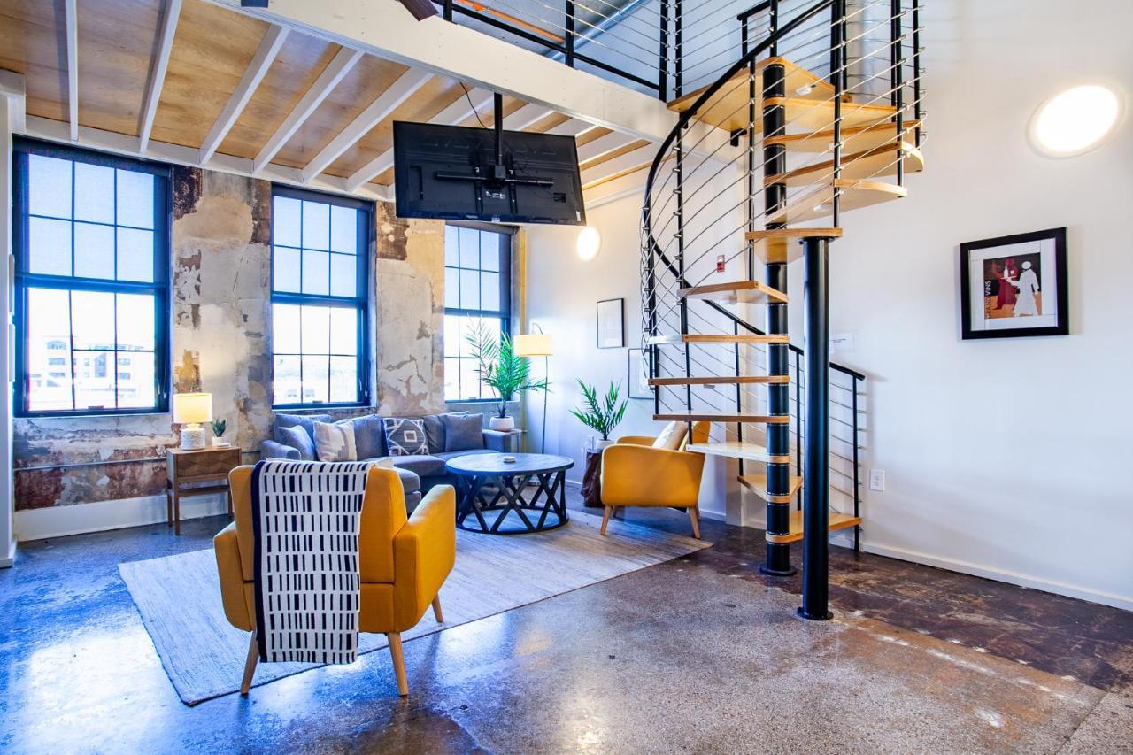 Sterchi Lofts Getaway - Downtown נוקסוויל מראה חיצוני תמונה