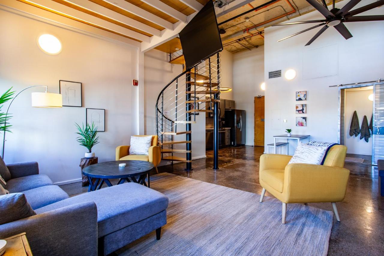 Sterchi Lofts Getaway - Downtown נוקסוויל מראה חיצוני תמונה