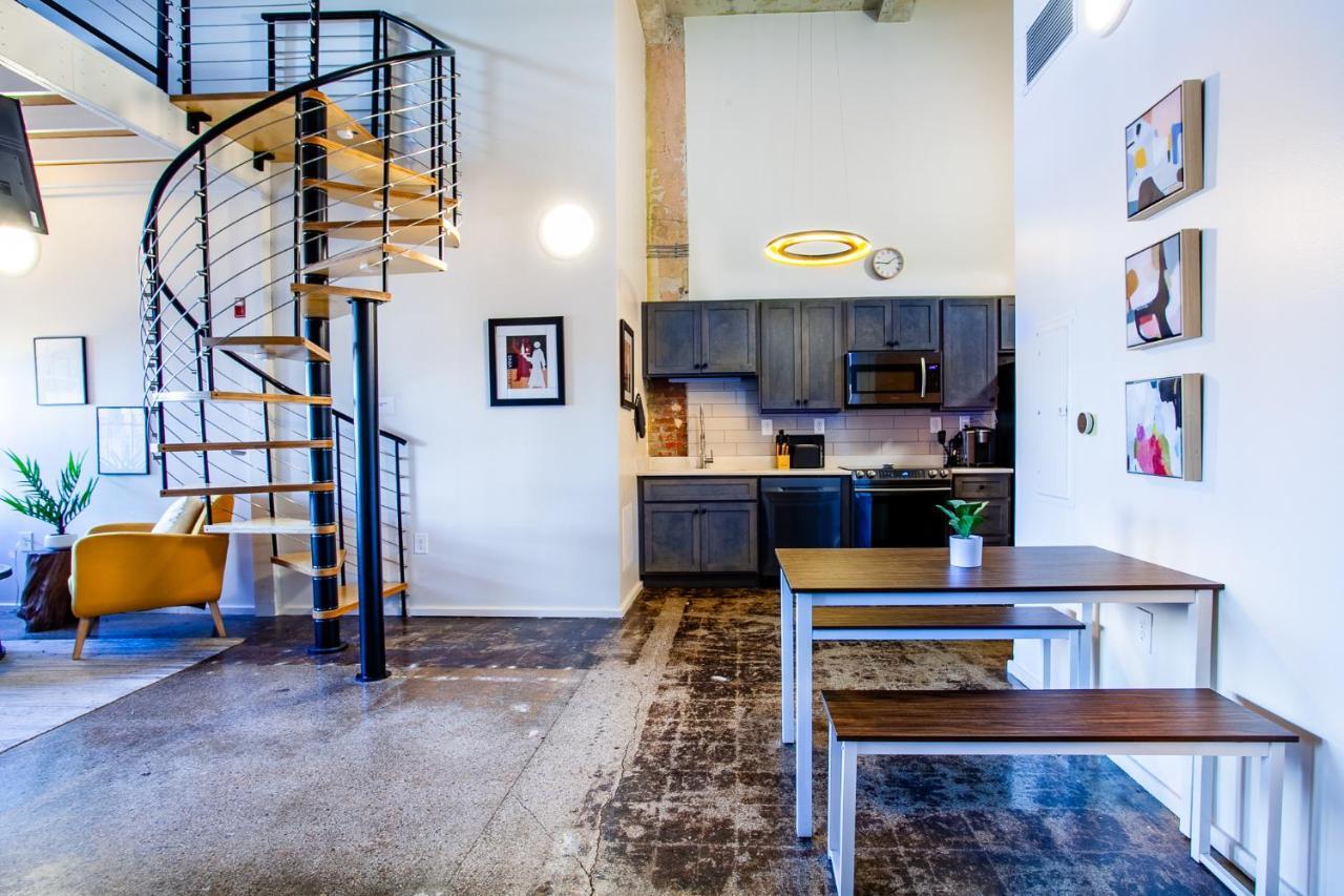 Sterchi Lofts Getaway - Downtown נוקסוויל מראה חיצוני תמונה