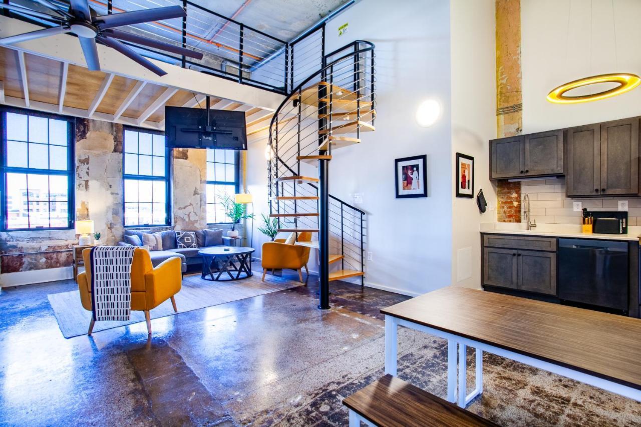 Sterchi Lofts Getaway - Downtown נוקסוויל מראה חיצוני תמונה