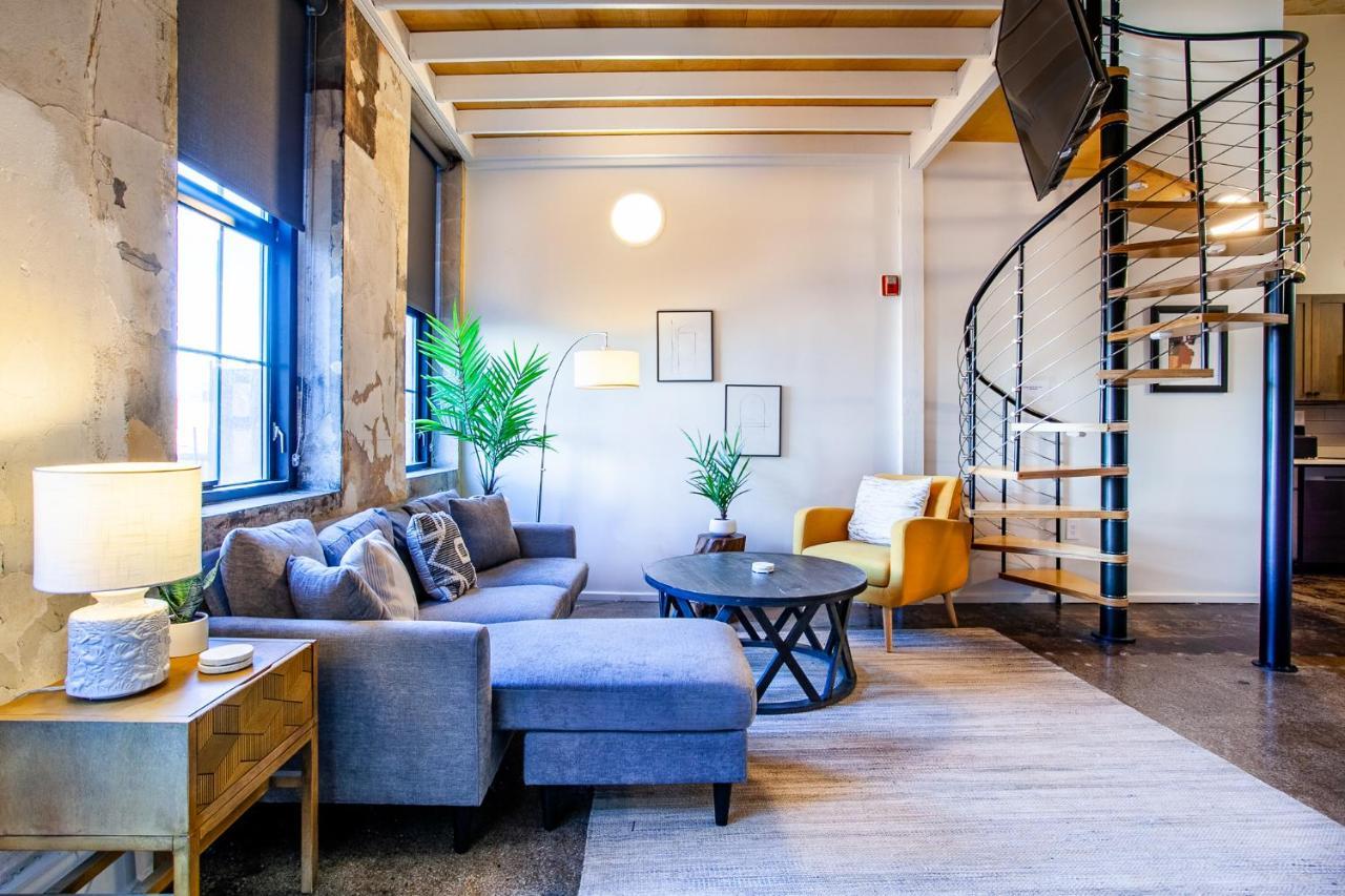 Sterchi Lofts Getaway - Downtown נוקסוויל מראה חיצוני תמונה