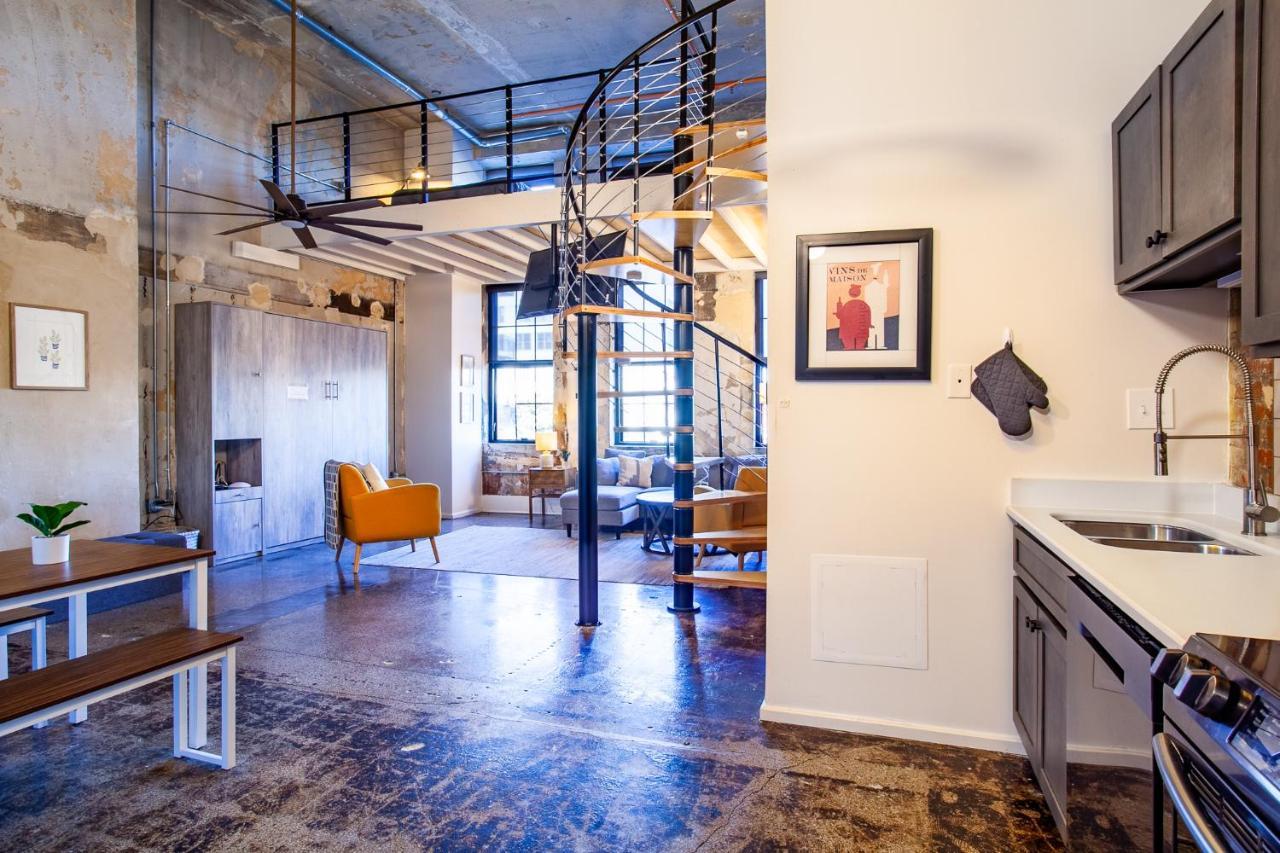 Sterchi Lofts Getaway - Downtown נוקסוויל מראה חיצוני תמונה