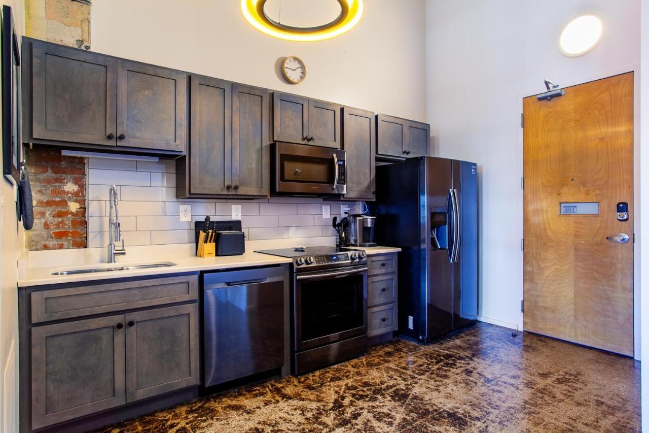 Sterchi Lofts Getaway - Downtown נוקסוויל מראה חיצוני תמונה