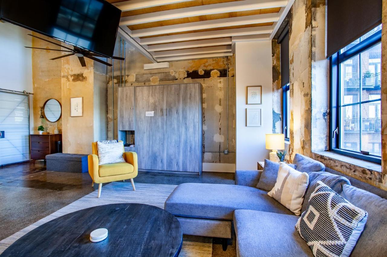 Sterchi Lofts Getaway - Downtown נוקסוויל מראה חיצוני תמונה