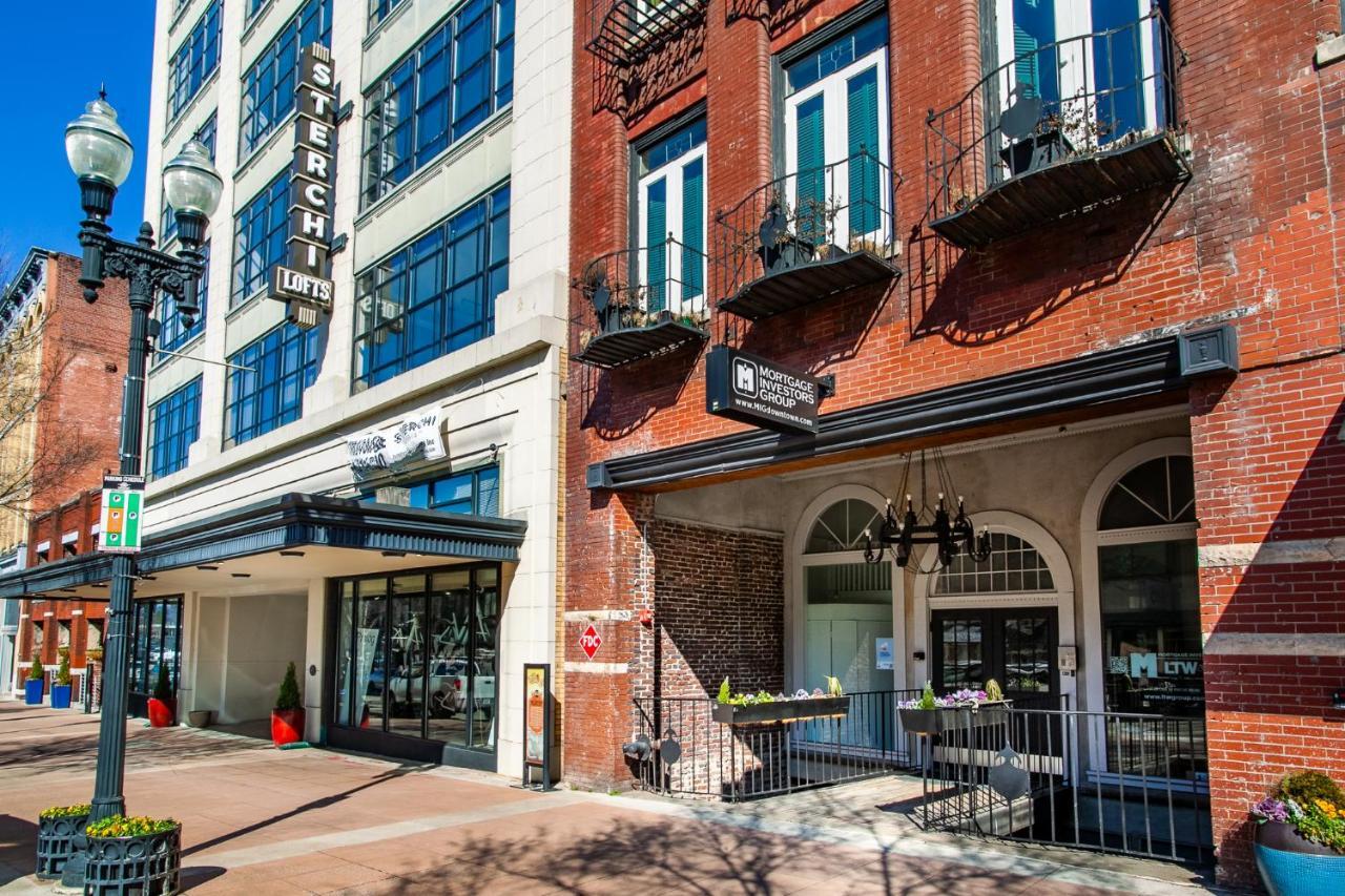 Sterchi Lofts Getaway - Downtown נוקסוויל מראה חיצוני תמונה
